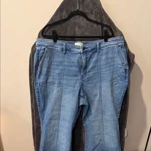 Lane Bryant Light Blue Flare Jeans